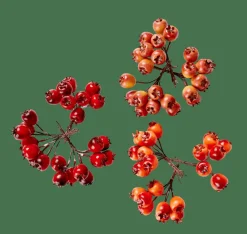 FOAM Déco églantier Rouge^CASA Sale