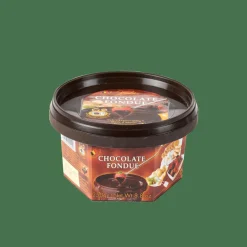 FONDUE Chocolat Pour Fondue 250g Chocolat Noir Brun Foncé^CASA Online