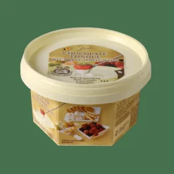 FONDUE Chocolat Pour Fondue 225g Chocolat Blanc Blanc^CASA