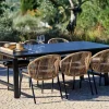 FORMAX & ROYAN Set De Jardin Noir/natural^CASA