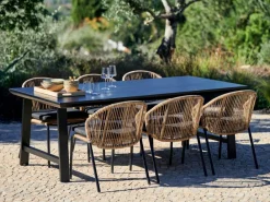 FORMAX & ROYAN Set De Jardin Noir/natural^CASA