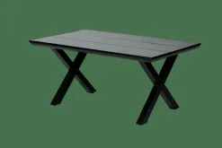 FORMAX Table De Jardin Avec Pieds A Noir^CASA Online