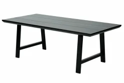 FORMAX Table De Jardin Avec Pieds A Noir^CASA