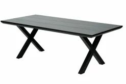 FORMAX Table De Jardin Avec Pieds X Noir^CASA Hot