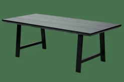 FORMAX Table De Jardin Avec Pieds X Noir/blanc^CASA Hot