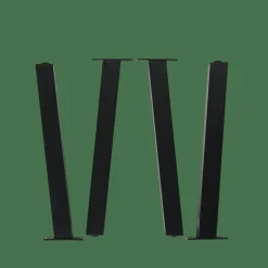 FORMAX Table De Jardin Avec Pieds Natural/noir^CASA Discount