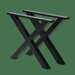 FORMAX Table De Jardin Avec Pieds X Natural/noir^CASA Hot