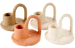 FOXY Bougeoir Beige^CASA Outlet