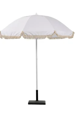 FRANJA Parasol Sans Pied De Parasol Blanc^CASA