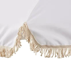 FRANJA Parasol Sans Pied De Parasol Blanc^CASA