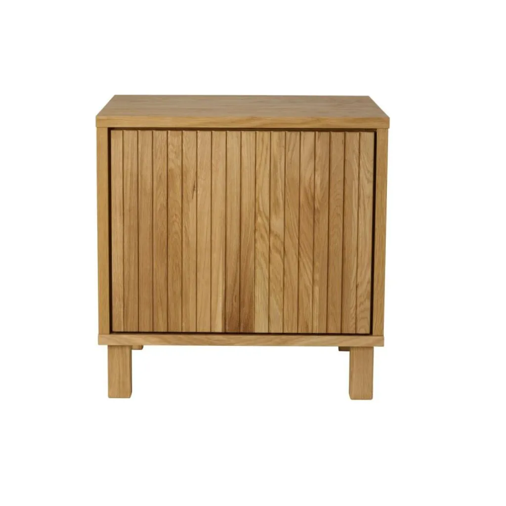 FRASER Table De Chevet Naturel^CASA Clearance