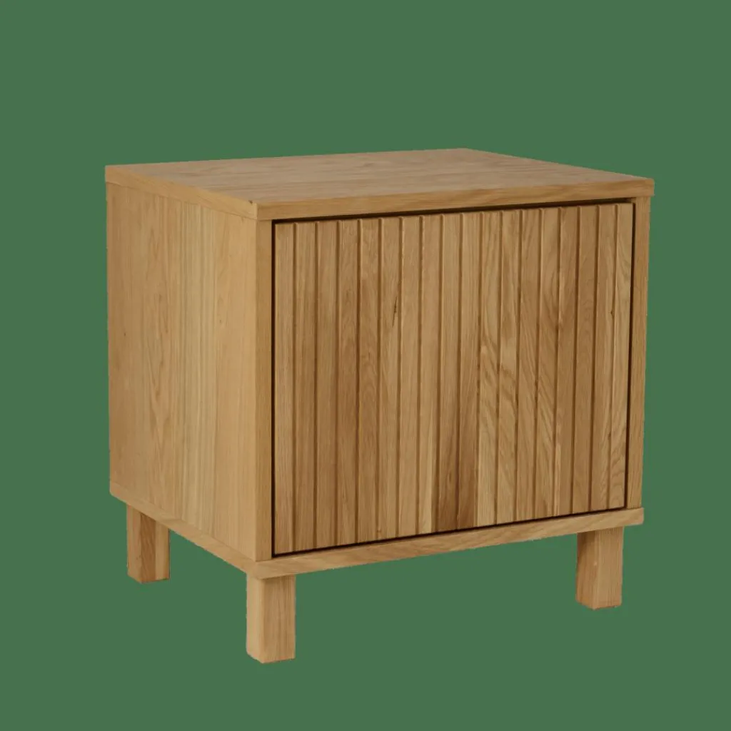 FRASER Table De Chevet Naturel^CASA Clearance