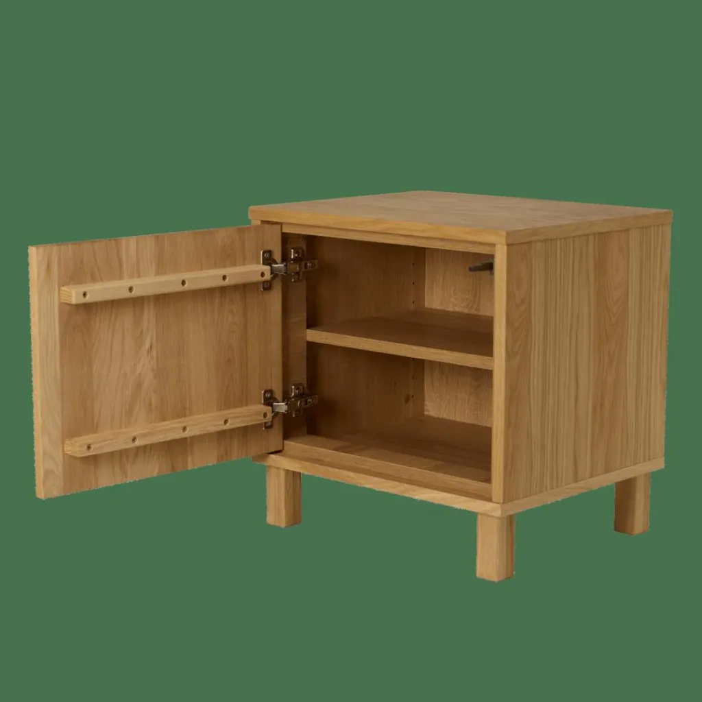 FRASER Table De Chevet Naturel^CASA Clearance