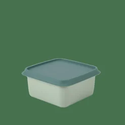 FREEZER Boîtes Congélation Set De 10 Menthe, Vert Foncé^CASA Online