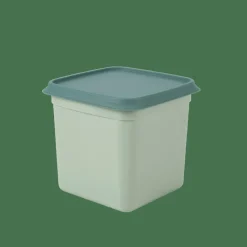 FREEZER Boîtes Congélation Set De 10 Menthe, Vert Foncé^CASA Online