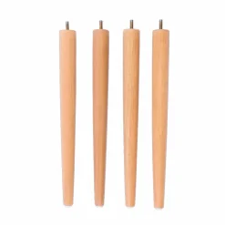 FRIDA / FRAY Set De 4 Pieds Teck Naturel^CASA Clearance