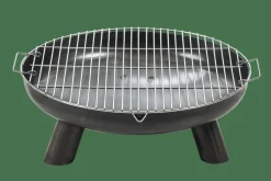 FUEGO Grille De Barbecue Argent^CASA Outlet