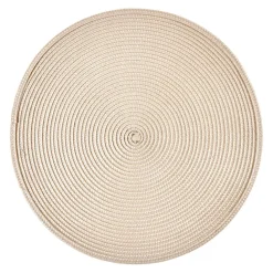 FUN Set De Table Noir^CASA