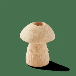 FUNGI Bougeoir Beige^CASA New