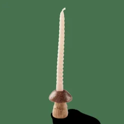 FUNGI Bougeoir Brun^CASA