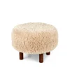 FUZZ Tabouret Beige^CASA New