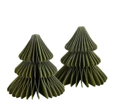 GAMI Porte-nom Set De 2 Vert Foncé^CASA Discount