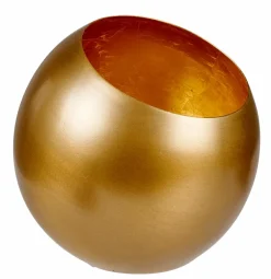 GIMINI Support Bougie Chauffe-plat Cuivre^CASA