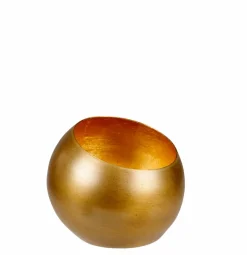 GIMINI Support Bougie Chauffe-plat Doré^CASA Hot