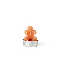 GINGER Bougies Chauffe-plat Brun^CASA Best