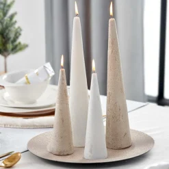 GLITTER Assiette Déco Doré^CASA New