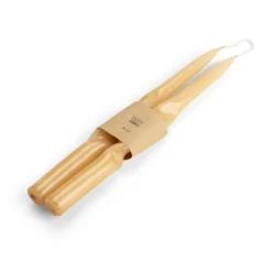 GLOSSY Set De 2 Bougies Beige^CASA Outlet