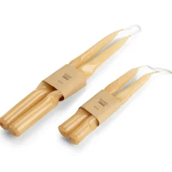 GLOSSY Set De 2 Bougies Beige^CASA New