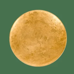 GOLDFOIL Assiette Déco Doré^CASA Clearance