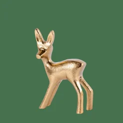 GOLDY Décoratif Cerf Doré^CASA Online