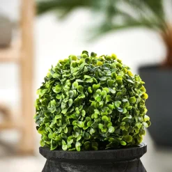GREEN Boule En Buis Artificielle Vert^CASA Outlet