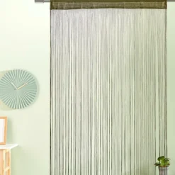 GREEN Rideau à Franges Vert^CASA Clearance