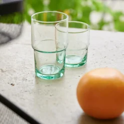 GREEN Verre 30 CL Vert^CASA New