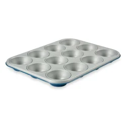 GREENBAKE Moule à Pâtisserie Pour 12 Muffins Bleu^CASA Clearance