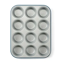 GREENBAKE Moule à Pâtisserie Pour 12 Muffins Bleu^CASA Clearance