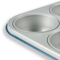 GREENBAKE Moule à Pâtisserie Pour 12 Muffins Bleu^CASA Clearance