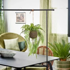 GREENERY Pot à Suspendre Avec Fougère Vert^CASA Sale