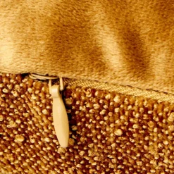 GUSTAR Coussin Brun^CASA New