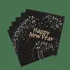 HAPPY NY Set De 20 Serviettes Vert^CASA Hot
