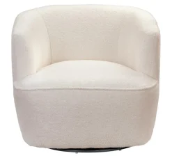 HARVEY Fauteuil Blanc^CASA Discount