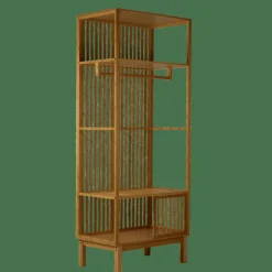 HELGE Porte-vêtements Naturel^CASA Best