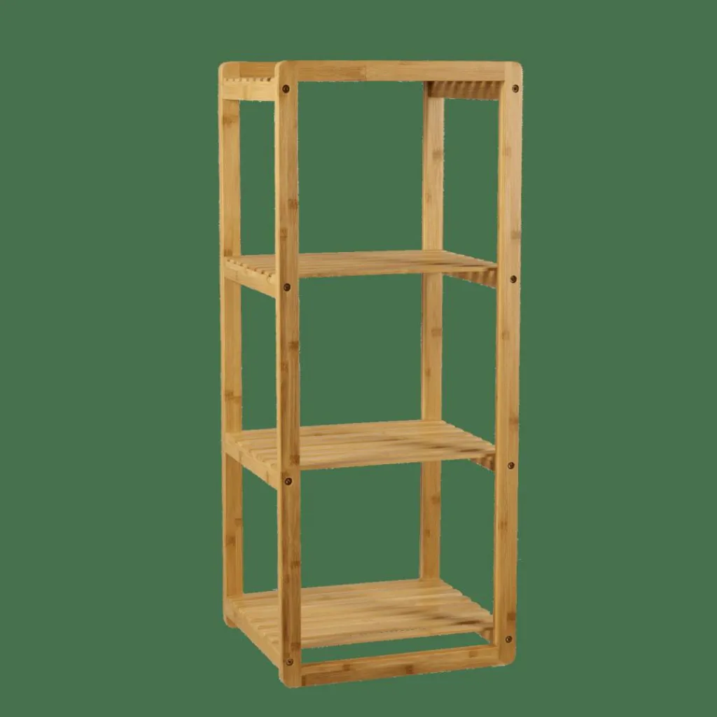 HELGE Étagère 3 Tiroirs Naturel^CASA