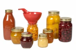 HERB Pot à épices Argent, Transparent^CASA Discount