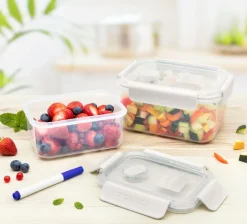 HOMEY CLIP Marqueur Craie Pour Boîte Bleu^CASA