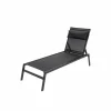HUGO Chaise Longue Set De 2 Noir^CASA Hot