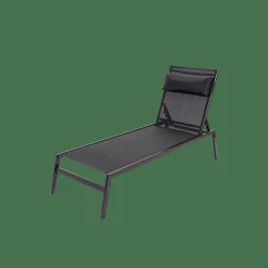 HUGO Chaise Longue Set De 2 Noir^CASA Hot
